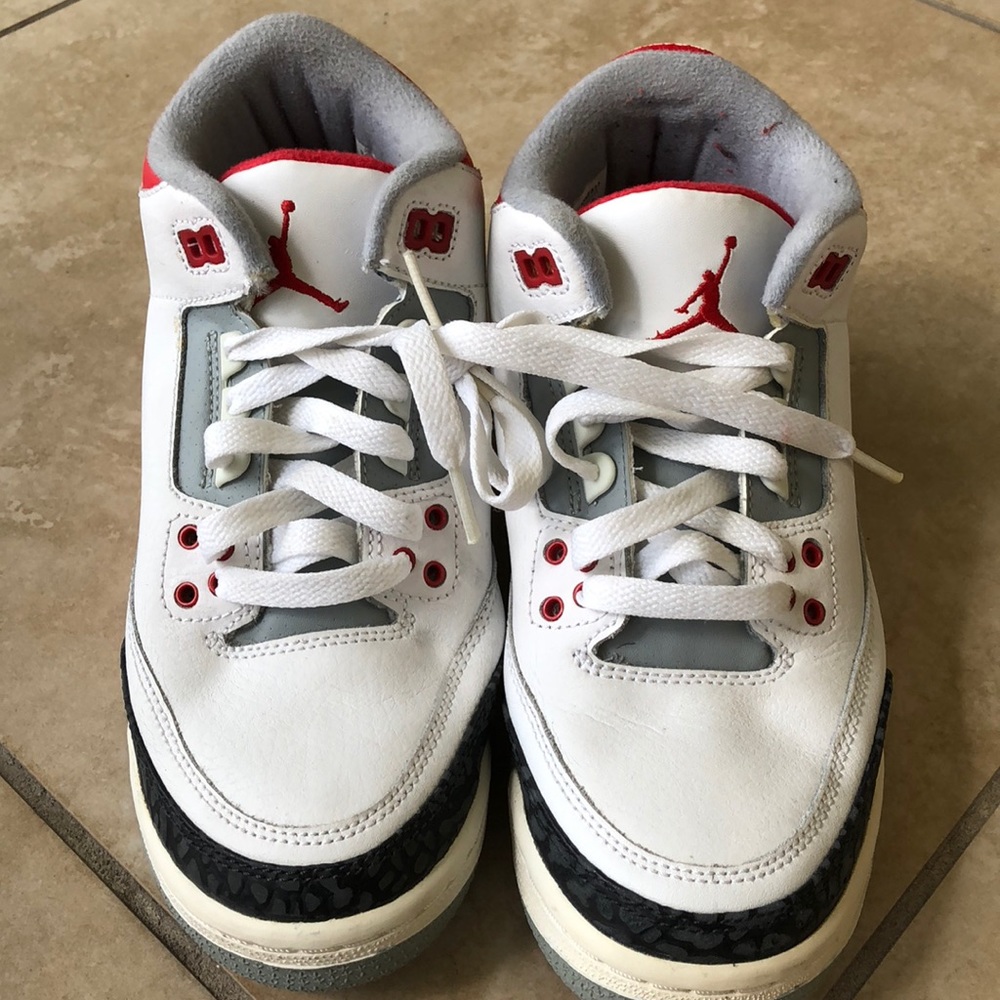 Youth Jordan sneakers